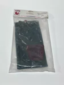 Occidental Leather 3810 Dark Green Document Pouch - USA Made - New Old Stock NOS - Picture 1 of 6