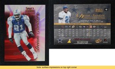 1996 Select Certified Edition Mirror Red Premium Stock Deion Sanders #48 HOF
