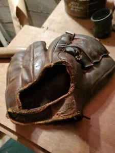 Vintage Rawlings Playmaker Modell PM5 50er Jahre Baseballhandschuh intakt  - Bild 1 von 12