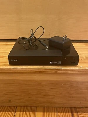 Reproductor Blu-ray Sony BDP-S3700 con LAN inalámbrica, SIN CONTROL REMOTO Foto 1 de 4