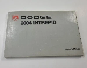 2004 Dodge Intrepid Owners Manual Book - Picture 1 of 2