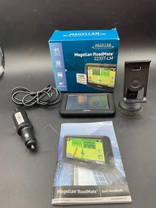 Magellan Roadmate 2230T-LM GPS. 4.3” Touchscreen - Picture 1 of 12
