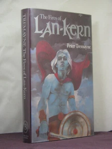 1st,Lan-Kern 1: The Fires of Lan-Kern by Peter Tremayne (Peter Berresford Ellis) - Picture 1 of 3