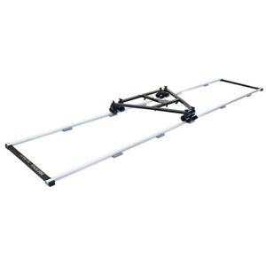 Shootvilla Swift Pro Wheel Dolly System with 12ft Straight Track for Tripod DSLR
