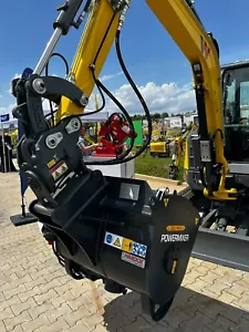 Betonmischschaufel POWERMIXER P150 - für Bagger ab 2,5 to, incl. MS03 Symlock !! - Bild 1 von 5