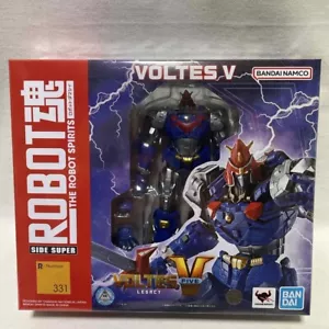 BANDAI Side Super Voltes V Legacy VOLTES V Action Figure JAPAN Free Shipping - Picture 1 of 16