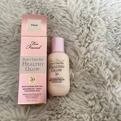 Увлажняющий оттенок кожи Too Faced Born This Way Healthy Glow (облако) (60 мл) - Изображение 1 из 3