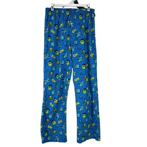 Disney Monster University Youth Boys Pajama Pants Size S - Picture 1 of 7
