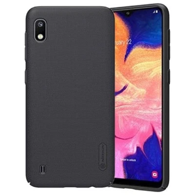 Nillkin New Custodia Originale Frosted Cover Hard Case Per Oneplus Nord Black - Immagine 1 di 4