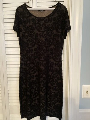 Alex Marie Black Dress (L) - Image 1 of 4