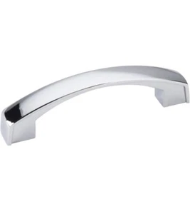 Jeffrey Alexander Merrick cabinet pull, 549-96PC, 4.25" - Picture 1 of 2