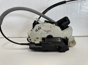 2012-2018 VW PASSAT Front Left Driver Door Latch Actuator 5K1837015E OEM 🔥🚙 - Picture 1 of 4
