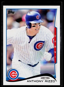 Anthony Rizzo 2014 Topps #71a Chicago Cubs - Picture 1 of 2