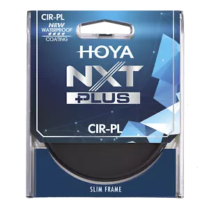 Hoya NXT Plus 58mm Circular Polarizer Filter *AUTHORIZED HOYA USA DEALER* - Picture 1 of 4