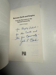 #signed John Clark: Between Earth & Empire, 1st PB - Picture 1 of 8