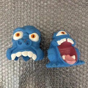 1987 Vintage The Real Ghostbusters Complete H2 GHOST Blue Stack Figure Kenner - Picture 1 of 17