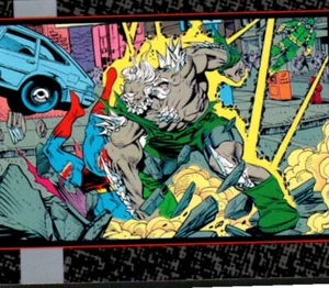 1992 SkyBox Doomsday: The Death of Superman DC Comics #72 As a World Watches! - Picture 1 of 2