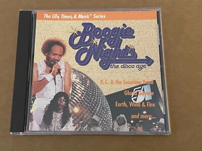CD - BOOGIE NIGHTS THE DISCO AGE - Various Artist - Clean Used - GUARANTEED Foto 1 de 3