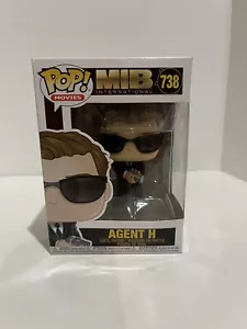 Figura de vinilo Funko Pop Movies: Men in Black International - Agente H #738 - Imagen 1 de 6