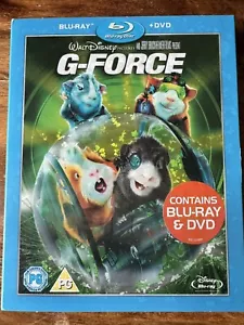 G-Force (2009) Blu Ray & DVD UK Release inc Rare Slipcover - Picture 1 of 5