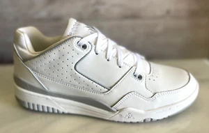 Zapatillas deportivas Le Coq LCS T1000 años noventa de cuero blanco para hombre 9 zapatos 42 - Imagen 1 de 13