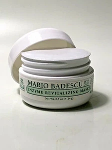 New Manufacturer Sealed MARIO BADESCU Travel 0.5oz 14g ENZYME REVITALIZING MASK - Picture 1 of 11