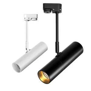 LED COB Ceiling Light Picture Track Lighting Orbit Rail Lamp Spotlight Teahouse - Picture 1 of 14