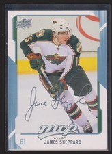 Minnesota Wild Cards Inserts Vintage Rookies Collection