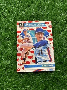 2023 Donruss Baseball Diamond Kings Base #6 Tom Seaver 18/50 - Picture 1 of 4