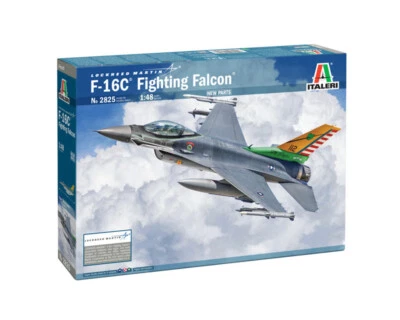 Italeri Lockheed Martin F-16C Fighting Falcon 1:48 2825 modellismo - Immagine 1 di 4