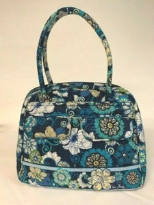 Borsa a tracolla Vera Bradley blu/bianco/beige ottima borsa! In ottime condizioni! - Foto 1 di 9
