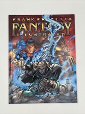 Frank Frazetta Fantasy Illustrated 2 Variant Battle Chasers Joe Mad Death Dealer