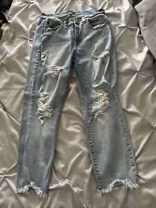 Women's Judy Blue Capri Jeans 16W Boyfriend Fit - Picture 1 of 6