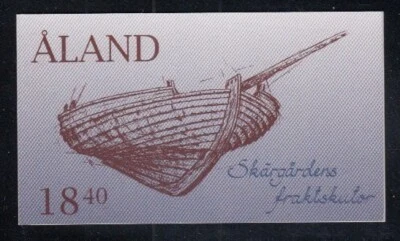 Folleto ALAND Cargo Vessels MNH Foto 1 de 3