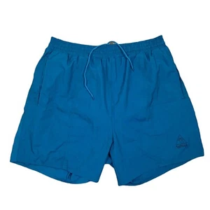 Bañador corto vintage Typhoon turquesa para hombre traje medio forrado retro playa - Imagen 1 de 6
