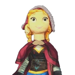 24" Disney Frozen Anna Doll -No Issues - Foto 1 di 5