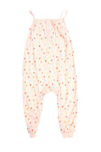 H&M Rompersuit Polka Dots 104 nude pink