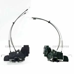 Genuine Front Door Latch Left Right 2EA For HYUNDAI i800 H1 iMAX 2007-2017 - Picture 1 of 13