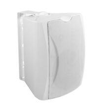 TDX - 5.25" Outdoor IP55 Weather Resistant Waterproof White Wall Mount Speaker