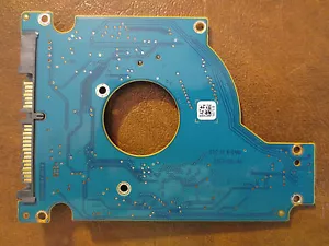 Seagate ST320LT007 9ZV142-032 FW:0003DEM1 WU (5075 E) 320gb 2.5" Sata PCB - Picture 1 of 1