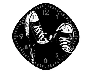 Reloj de pared All Star Converse - - Imagen 1 de 3
