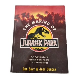 The Making of Jurassic Park by Don Shay, Jody Duncan (Paperback, 1993) 1st Ed - Bild 1 von 7