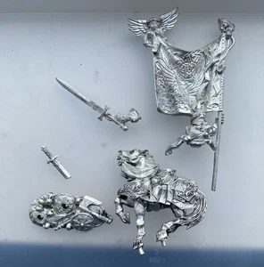 WFB Empire 8th Edition Metal Ludwig Schwarzhelm, Complete OOP - Picture 1 of 2