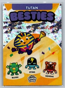 Linternas de piñata Panini 2024 #177 Besties Tután hielo agrietado - Imagen 1 de 2