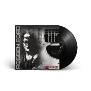 Robben Ford Night In the City LP Vinyl NEW - Picture 1 of 1