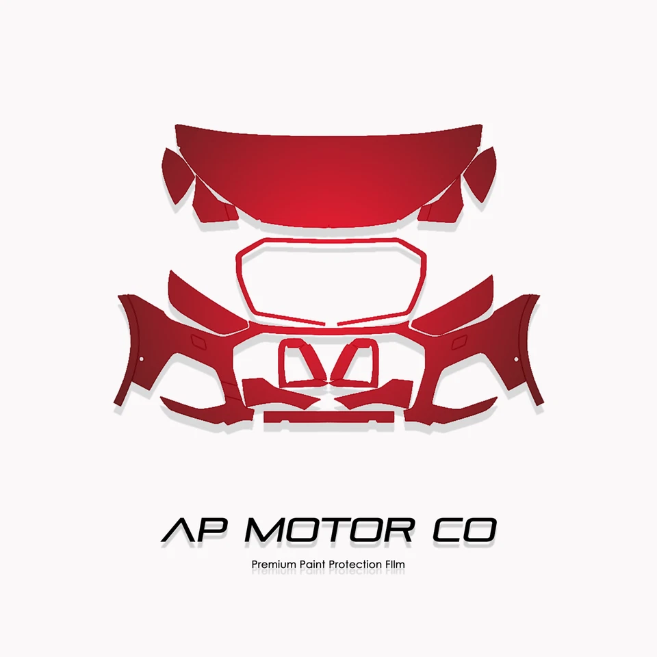 Kit de sujetador transparente protección pintura precortada 3M PRO para Audi Q5 Hybrid 2025 Foto 1 de 4