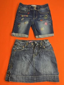 Jordache N Spider Denim Baby Girl Jean Clothing Size 5 - Picture 1 of 6