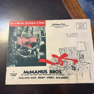 1950s McManus Bros. Stores Christmas Catalog Elizabeth New Jersey - Picture 1 of 10