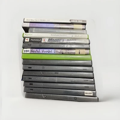 Lote de 15 jogos! Capas incluídas PS1 PS2 PS3 Xbox e Xbox360 veja descrição - Imagem 1 de 4