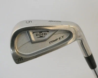 Mizuno Comp CT # 5 Iron - Regular Flex True Temper Release Steel ~USED~ - Image 1 of 4